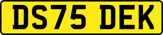 DS75DEK