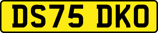 DS75DKO
