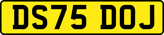 DS75DOJ
