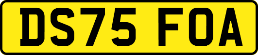 DS75FOA