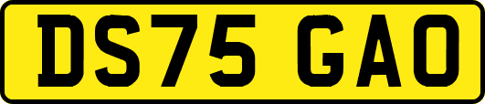 DS75GAO