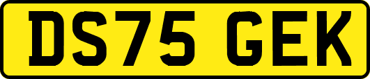 DS75GEK