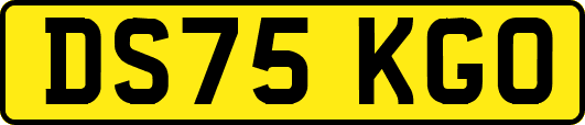 DS75KGO
