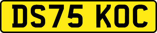 DS75KOC