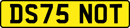 DS75NOT
