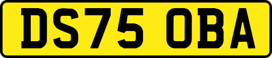DS75OBA