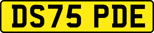DS75PDE