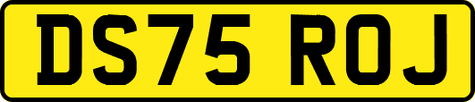 DS75ROJ