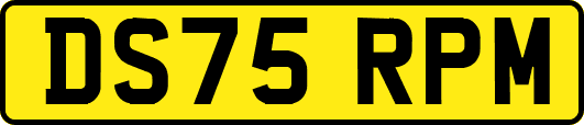 DS75RPM