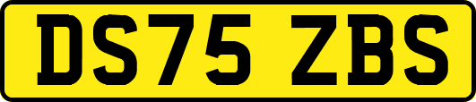 DS75ZBS