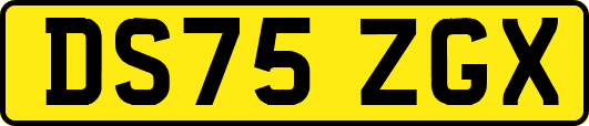 DS75ZGX