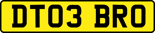 DT03BRO