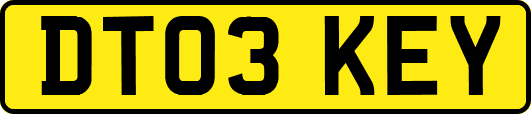 DT03KEY