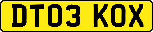 DT03KOX