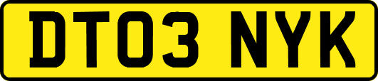 DT03NYK