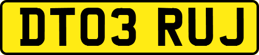 DT03RUJ