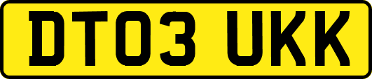 DT03UKK