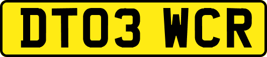 DT03WCR