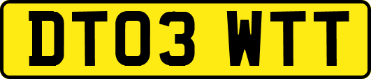 DT03WTT