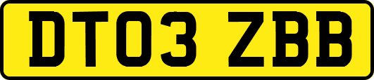 DT03ZBB