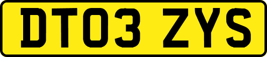 DT03ZYS