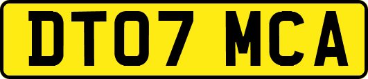 DT07MCA