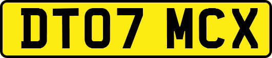 DT07MCX