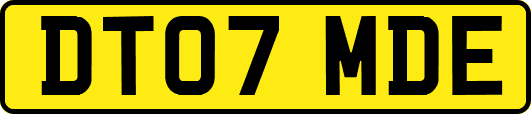 DT07MDE