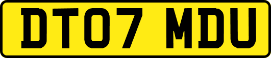 DT07MDU