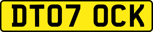 DT07OCK