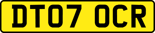 DT07OCR