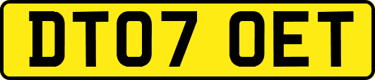 DT07OET
