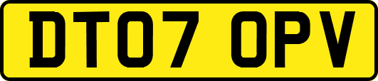 DT07OPV