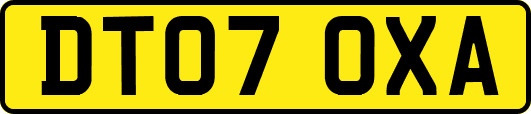 DT07OXA