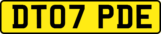 DT07PDE