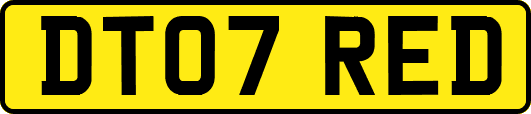 DT07RED