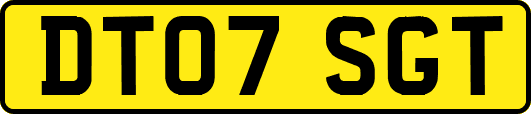 DT07SGT