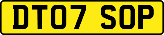 DT07SOP