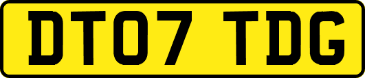 DT07TDG