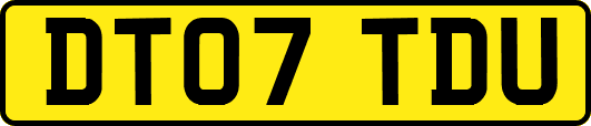 DT07TDU