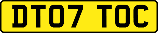 DT07TOC