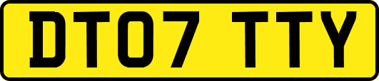 DT07TTY
