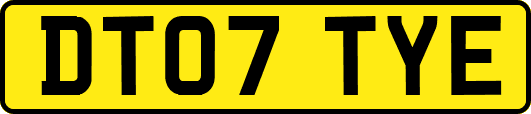 DT07TYE