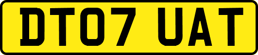 DT07UAT