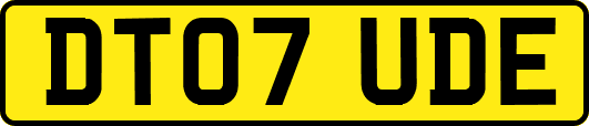 DT07UDE