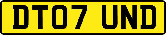 DT07UND