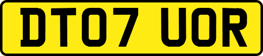 DT07UOR