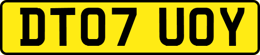 DT07UOY