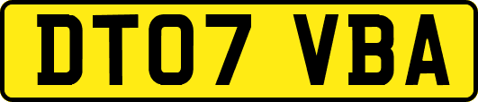 DT07VBA