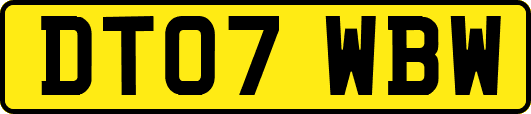 DT07WBW